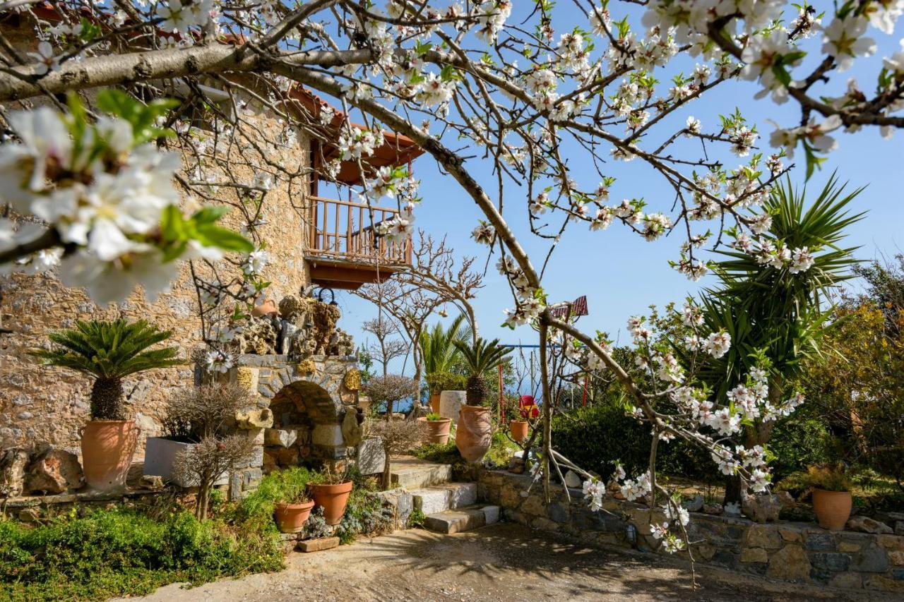 Kroustas Traditional Windmill-Milos מראה חיצוני תמונה