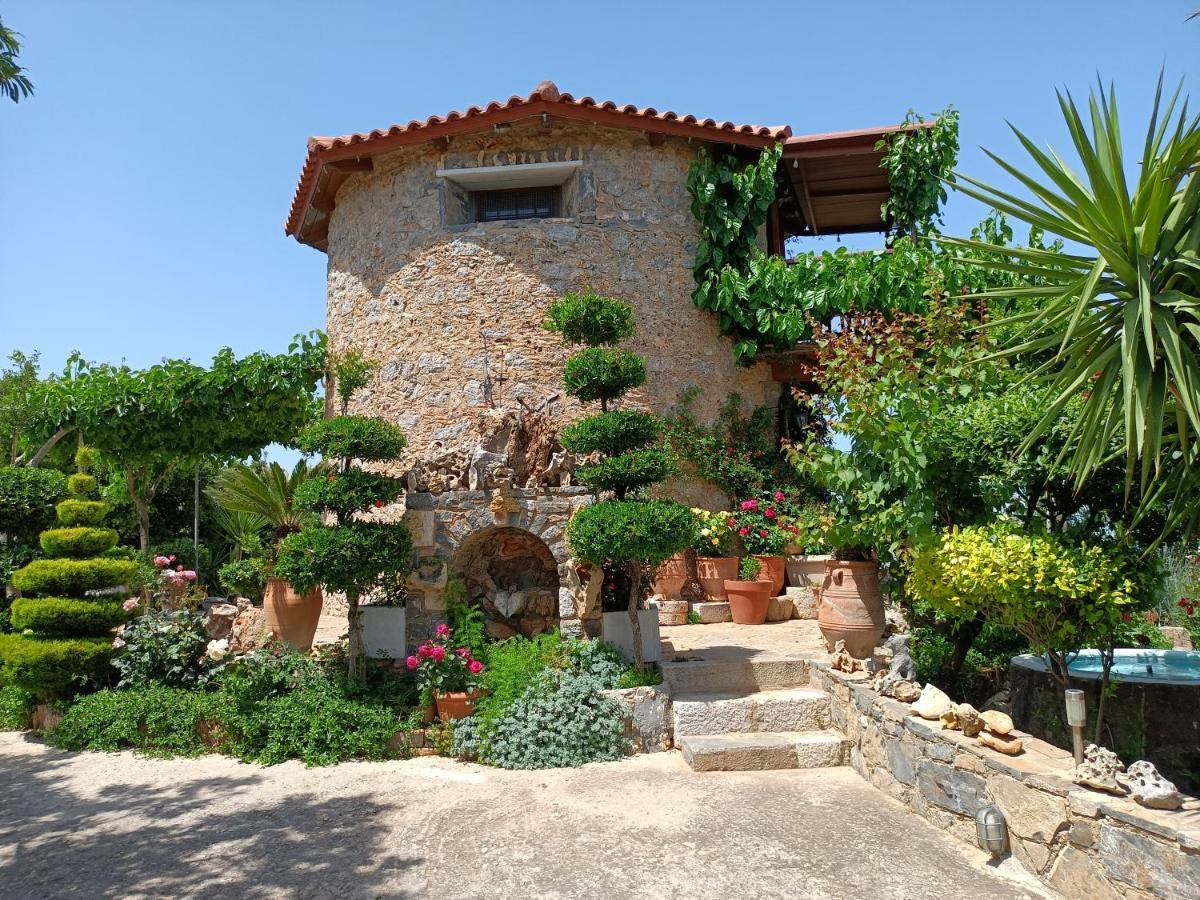 Kroustas Traditional Windmill-Milos מראה חיצוני תמונה